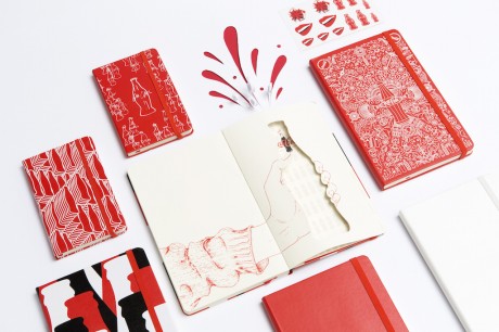 Coca Cola e Moleskine