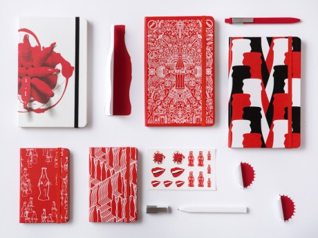 Coca Cola e Moleskine