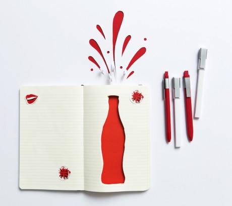 Coca Cola e Moleskine