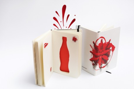Coca Cola e Moleskine