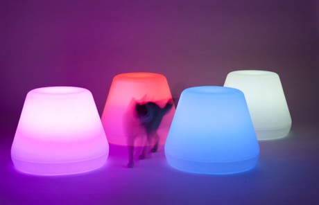 Hyde, lo sgabello luminoso