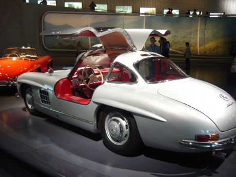 Mercedes car museum