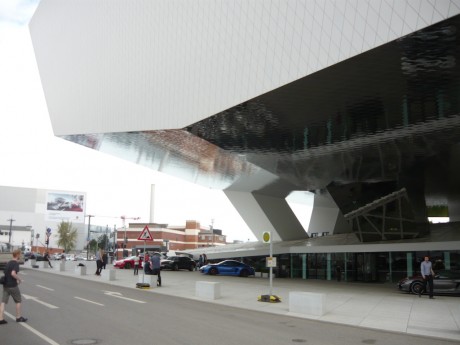 Porsche car museum