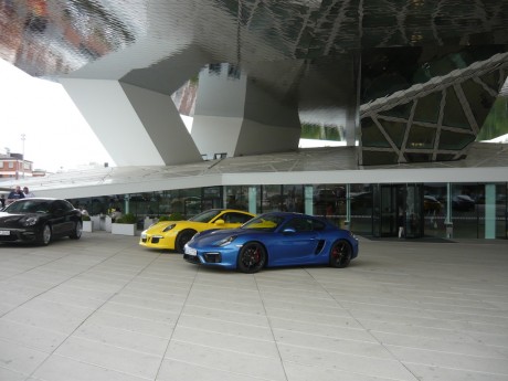 Porsche car museum