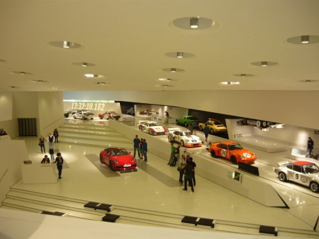 Porsche car museum