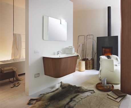 Bagno in stile scandinavo