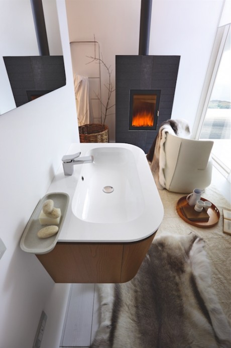 Bagno in stile scandinavo