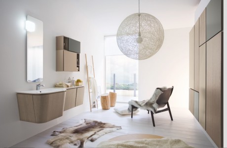 Bagno in stile scandinavo