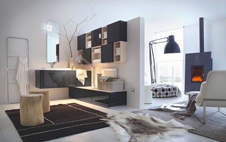 Bagno in stile scandinavo