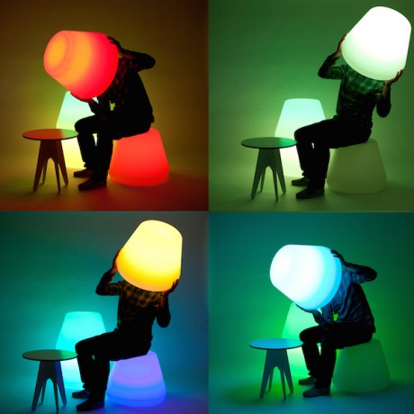 Hyde, lo sgabello luminoso