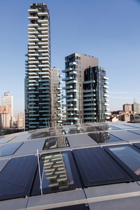 Unicredit Pavilion Milano Porta Nuova De Lucchi
