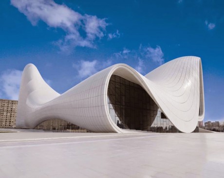 Heydar Aliyev centre a Baku di Zaha Hadid Architects