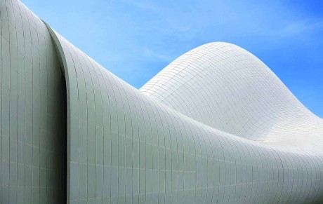 Heydar Aliyev centre a Baku di Zaha Hadid Architects