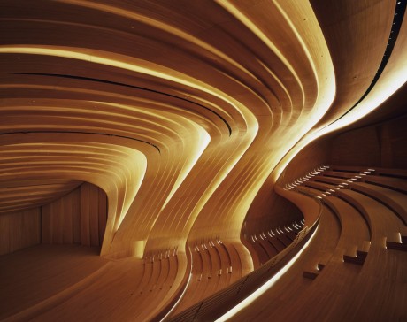 Heydar Aliyev centre a Baku di Zaha Hadid Architects