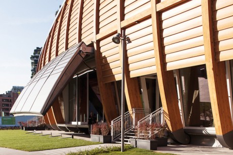 Unicredit Pavilion Milano Porta Nuova De Lucchi