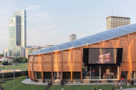 Unicredit Pavilion Milano Porta Nuova De Lucchi