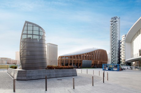 Unicredit Pavilion Milano Porta Nuova De Lucchi