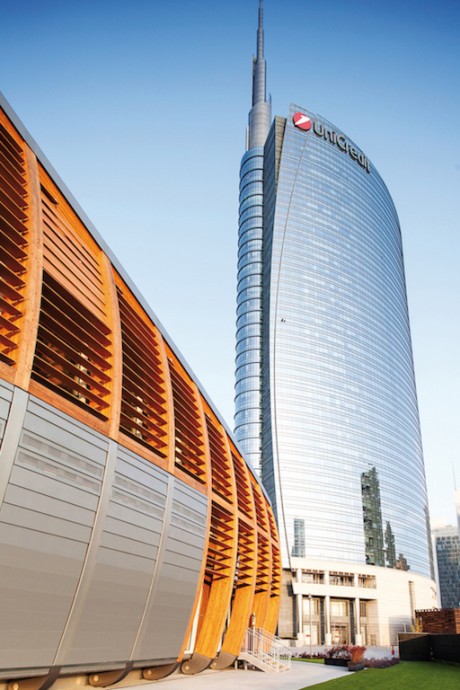 Unicredit Pavilion Milano Porta Nuova De Lucchi