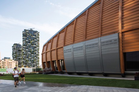 Unicredit Pavilion Milano Porta Nuova De Lucchi