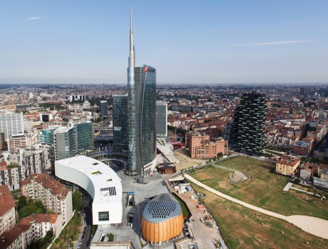 Unicredit Pavilion Milano Porta Nuova De Lucchi