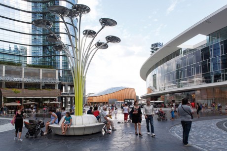 Unicredit Pavilion Milano Porta Nuova De Lucchi
