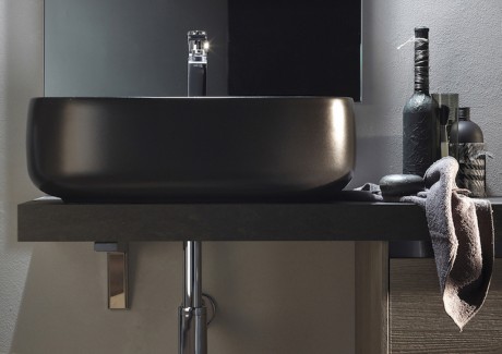 I mobili da bagno E.Gò Nodo della serie AK di Arcom