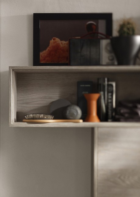 I mobili da bagno E.Gò Nodo della serie AK di Arcom