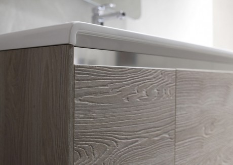 I mobili da bagno E.Gò Nodo della serie AK di Arcom