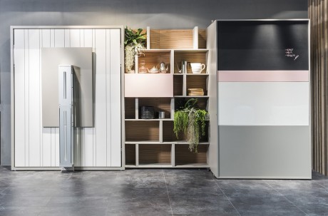 la cucina monoblocco Kitchen Box di Clei