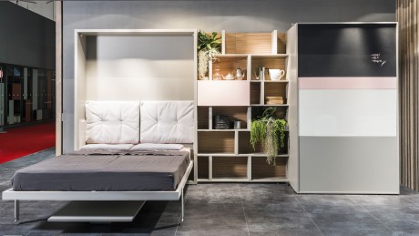 la cucina monoblocco Kitchen Box di Clei