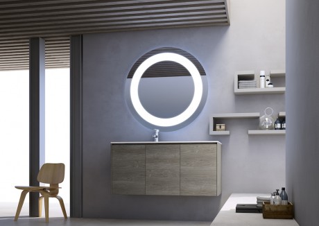 I mobili da bagno E.Gò Nodo della serie AK di Arcom
