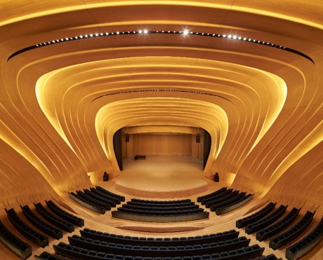 Heydar Aliyev centre a Baku di Zaha Hadid Architects