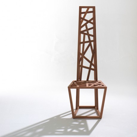 Due mobili scultura disegnati da Samuel Chan