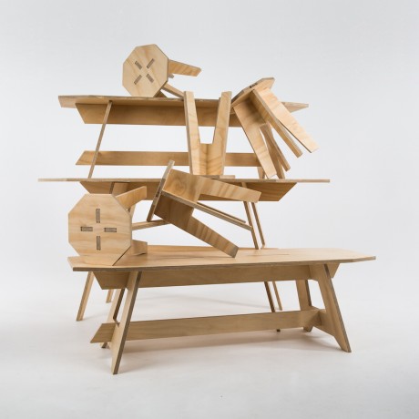 Vertical furniture Falecki