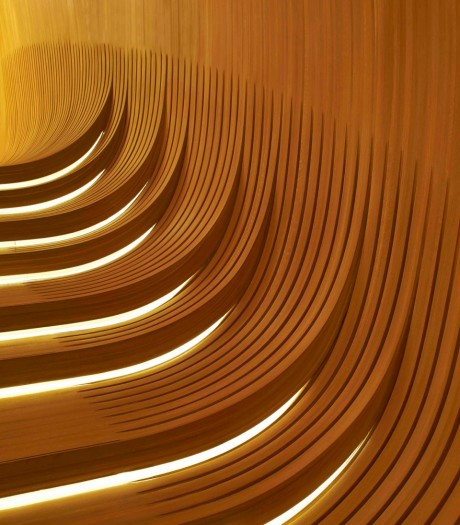 Heydar Aliyev centre a Baku di Zaha Hadid Architects