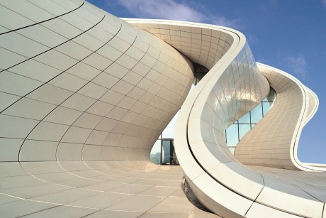 Heydar Aliyev centre a Baku di Zaha Hadid Architects