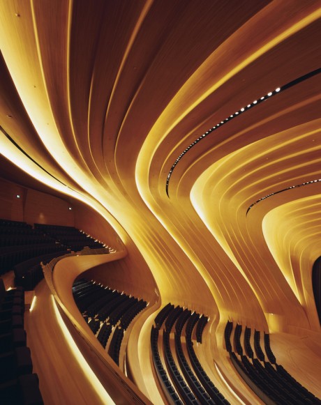 Heydar Aliyev centre a Baku di Zaha Hadid Architects