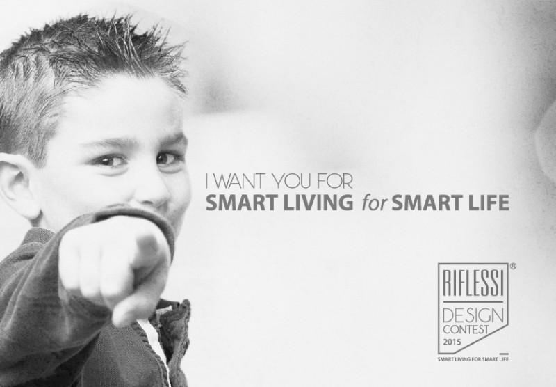 Concorso di design Riflessi Premio nazionale Smart Living for Smart Life