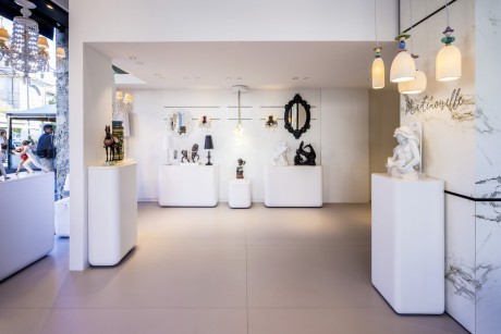 Il nuovo Showroom Lladró e Cosentino nel centro di Milano