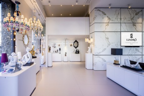 Il nuovo Showroom Lladró e Cosentino nel centro di Milano