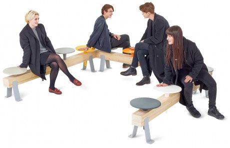 Peg, la panca personalizzabile di Mathieu Gustafsson per Nola