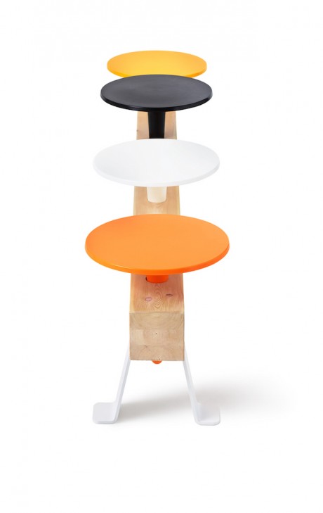 Peg, la panca personalizzabile di Mathieu Gustafsson per Nola