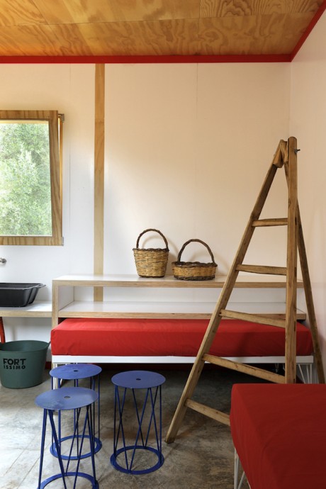 Trullo di design Gaetano Pesce in Salento