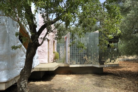 Trullo di design Gaetano Pesce in Salento