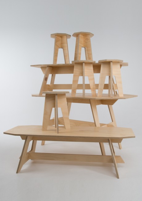 Vertical furniture Falecki