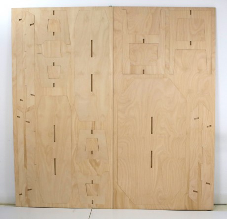 Vertical furniture Falecki