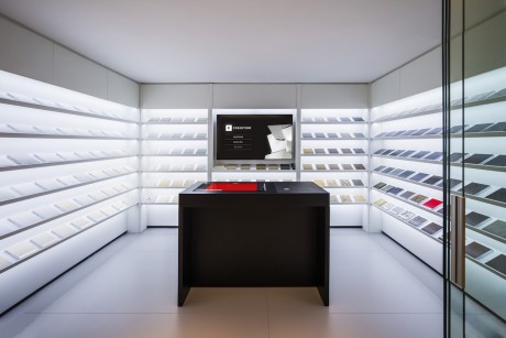 Il nuovo Showroom Lladró e Cosentino nel centro di Milano