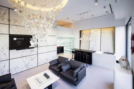 Il nuovo Showroom Lladró e Cosentino nel centro di Milano