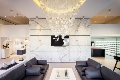 Il nuovo Showroom Lladró e Cosentino nel centro di Milano