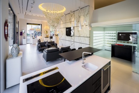 Il nuovo Showroom Lladró e Cosentino nel centro di Milano